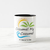 Cozumel My Cozumel tasse à café avec intérieur som (Centre)