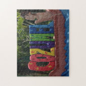 Cozumel Puzzle Legpuzzel (Verticaal)