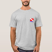 Cozumel Scuba Diving T-shirt (Voorkant)