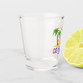 Cozumel Shot Glass Glas (Links)