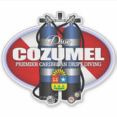 Cozumel (ST) Sticker (Voorkant)