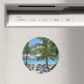 Cozumel Vakantie Uitzicht Magnet Magneet (Insitu (Vaatwasser))
