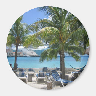 Cozumel Vakantie Uitzicht Magnet Magneet