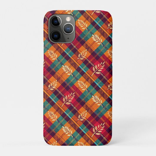 Cozy And Autumnal Phone Case (Achterkant)
