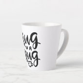 Cozy and Heartwarming Coffee Mug (Angle droit)