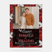 Cozy Anemones Charm Winter Wedding (Recto)