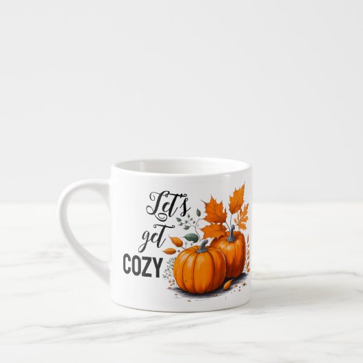 Cozy Autumn Espresso Kop (Links)
