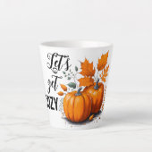 Cozy Autumn Latte Mok (Voorkant)