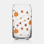 Cozy Autumn Leaves Pattern (Recto)