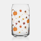 Cozy Autumn Leaves Pattern (Verso)