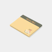 Cozy Autumn Vibes Post-it Notes (Schuin)