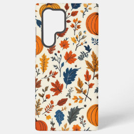 Cozy Autumnal Phone Case Samsung Galaxy Hoesje