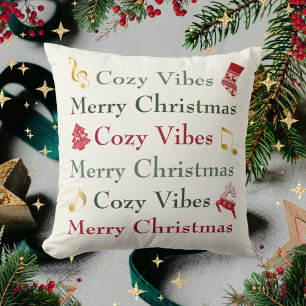 Cozy Bank Cozy Vibes Worpillow Kussen