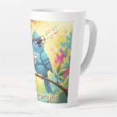Cozy Bird Coffee Latte Mug  (Angle droit)