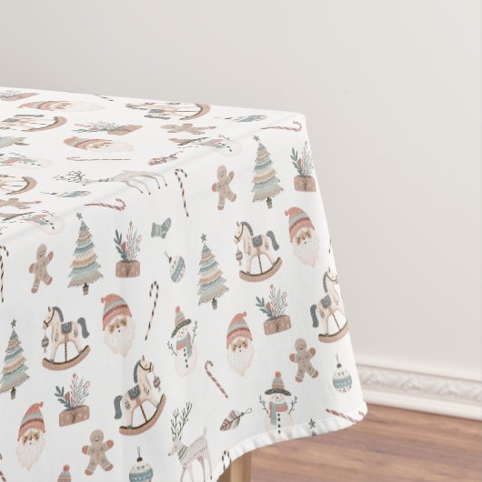 Cozy Boho Christmas Tafelkleed (Voorbeeld)