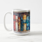 Cozy Book Lover Gift Koffiemok (Links)