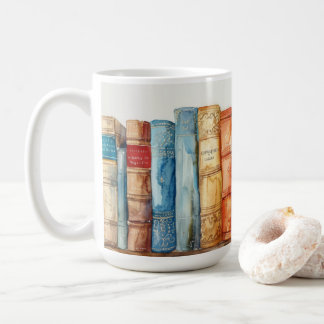 Cozy Book Lover Gift Koffiemok