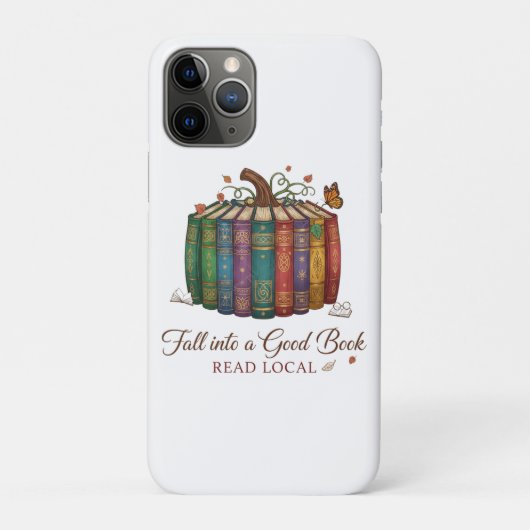Cozy Book Lover > Travel Case-Mate iPhone Case (Achterkant)