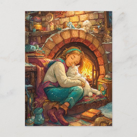 Cozy Briefkaart (Voorkant)