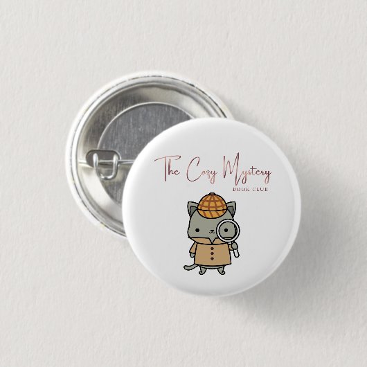 Cozy Button (Voorkant /achterkant)