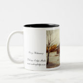 Cozy Cabin Coffee Mok (Links)