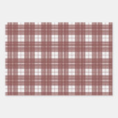 Cozy Cabin Deer, Pine & Play Inpakpapier Vel (Voorkant 3)