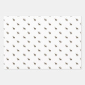 Cozy Cabin Deer, Pine & Play Inpakpapier Vel (Voorkant 2)