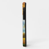 Cozy Cabin in de Bossen Case-Mate iPhone Case (Achterkant/links)