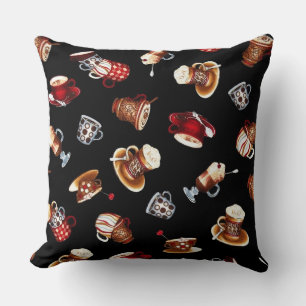 Cozy Cafe Latte Kussen