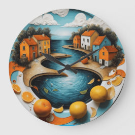 Cozy Canal Grote Klok