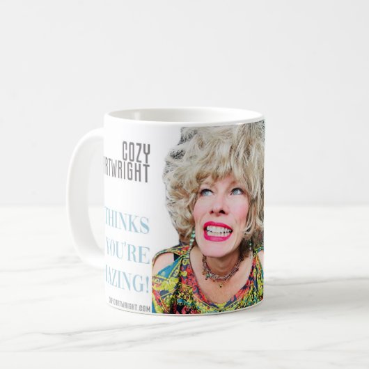 Cozy Cartwright Coffee Mug (Devant gauche)