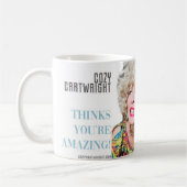 Cozy Cartwright Coffee Mug (Gauche)