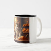Cozy Cat Baker Coffee Mug (Devant droit)