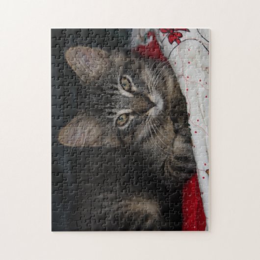 Cozy Cat Caspian Puzzle Legpuzzel (Verticaal)