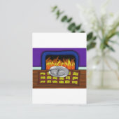 Cozy Cat.jpg Briefkaart (Staand voorkant)