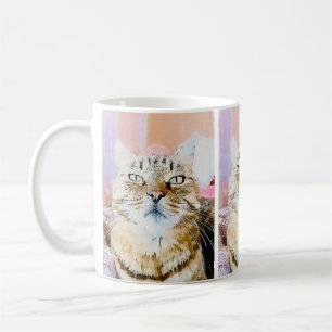 Cozy Cat Mok – grillig katachtig ontwerp