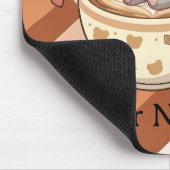 Cozy Chibi Koala Workspace Mouse Pad Muismat (Hoek)