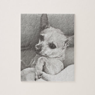 Cozy Chihuahua Puzzle Legpuzzel