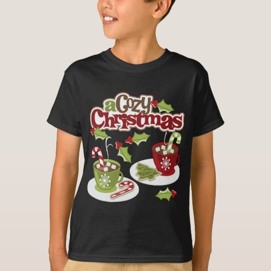 Cozy Chirstmas T-shirt (Voorkant)