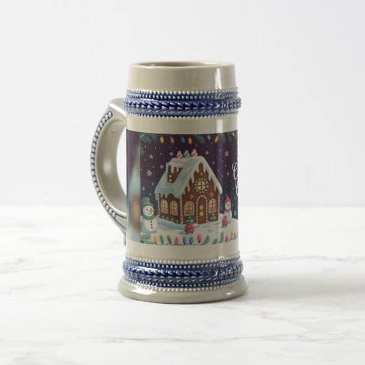 Cozy Christmas Cheers Bierpul (Voorkant links)