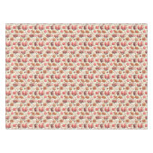 Cozy Christmas Cocoa and Gingerbread Pattern Tafelkleed (Voorkant (Horizontaal))