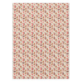 Cozy Christmas Cocoa and Gingerbread Pattern Tafelkleed (Voorkant)