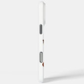 Cozy Christmas Deer with Ornaments and LPhone Case (Achterkant / Rechts)