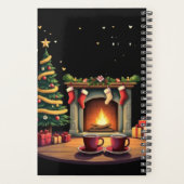 Cozy Christmas Eve Fireplace Scene | Nostalgic (Dos)