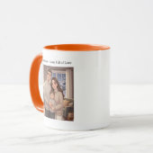Cozy Christmas Family Mug – Holiday Gift Illustrat (Devant gauche)
