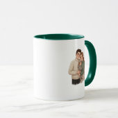 Cozy Christmas Family Mug – Personalized Holiday  (Devant droit)