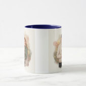 Cozy Christmas Family Mug – Personalized Holiday G (Centre)