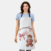 Cozy Christmas Gingerbread Coquette Sweet Schort (Gedragen)