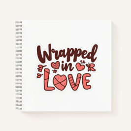 Cozy christmas magic - aesthetic notebook notitieboek