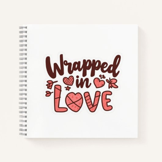 Cozy christmas magic - aesthetic notebook notitieboek (Voorkant)